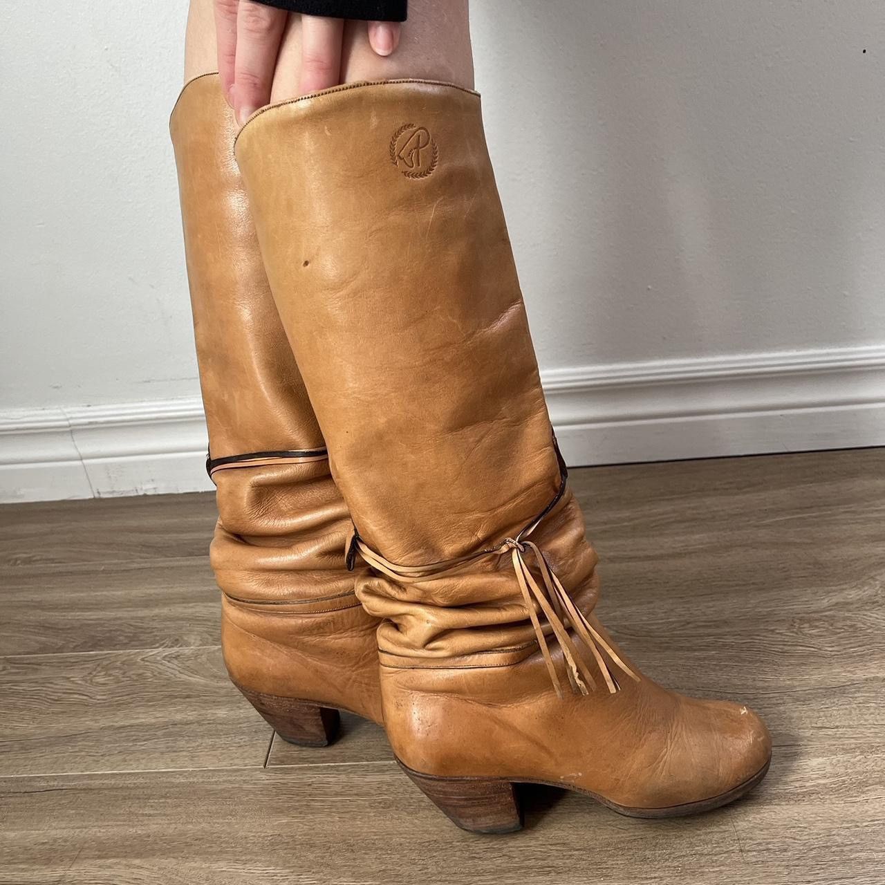 Other Howdy leather boots Size US 4 / IT 34 - 1 Thumbnail