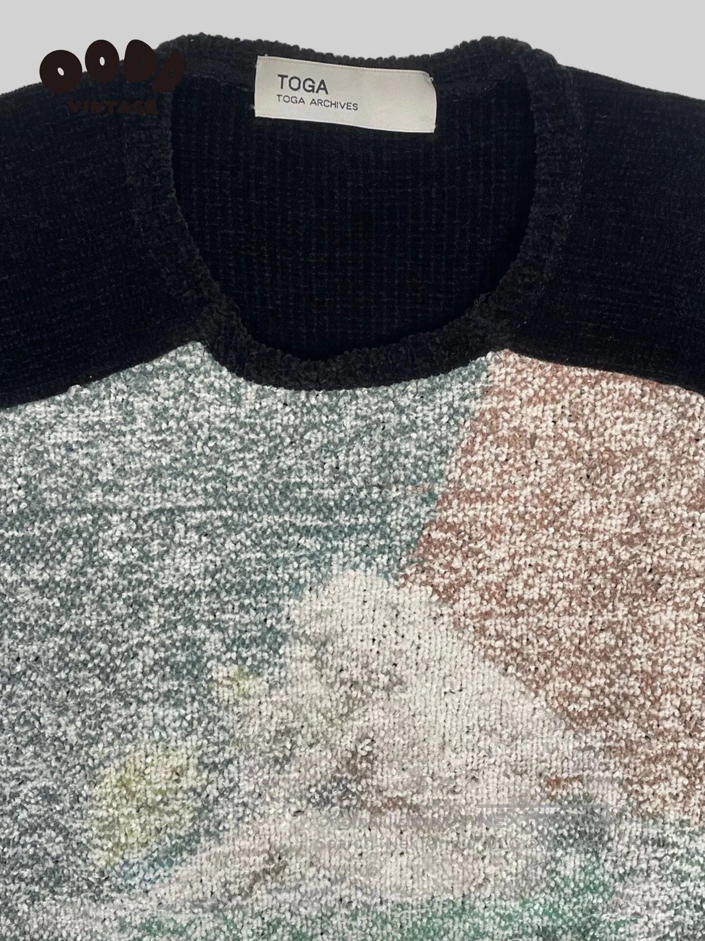 Toga Toga Archives Art Knit Sweater. Size M / US 6-8 / IT 42-44 - 6 Thumbnail