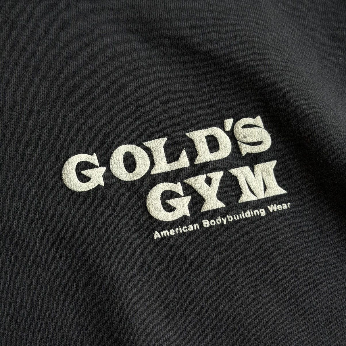 Vintage Vintage Gold’s Gym Usa Bodybuilding Wear Promo Tee Size US XXL / EU 58 / 5 - 4 Thumbnail