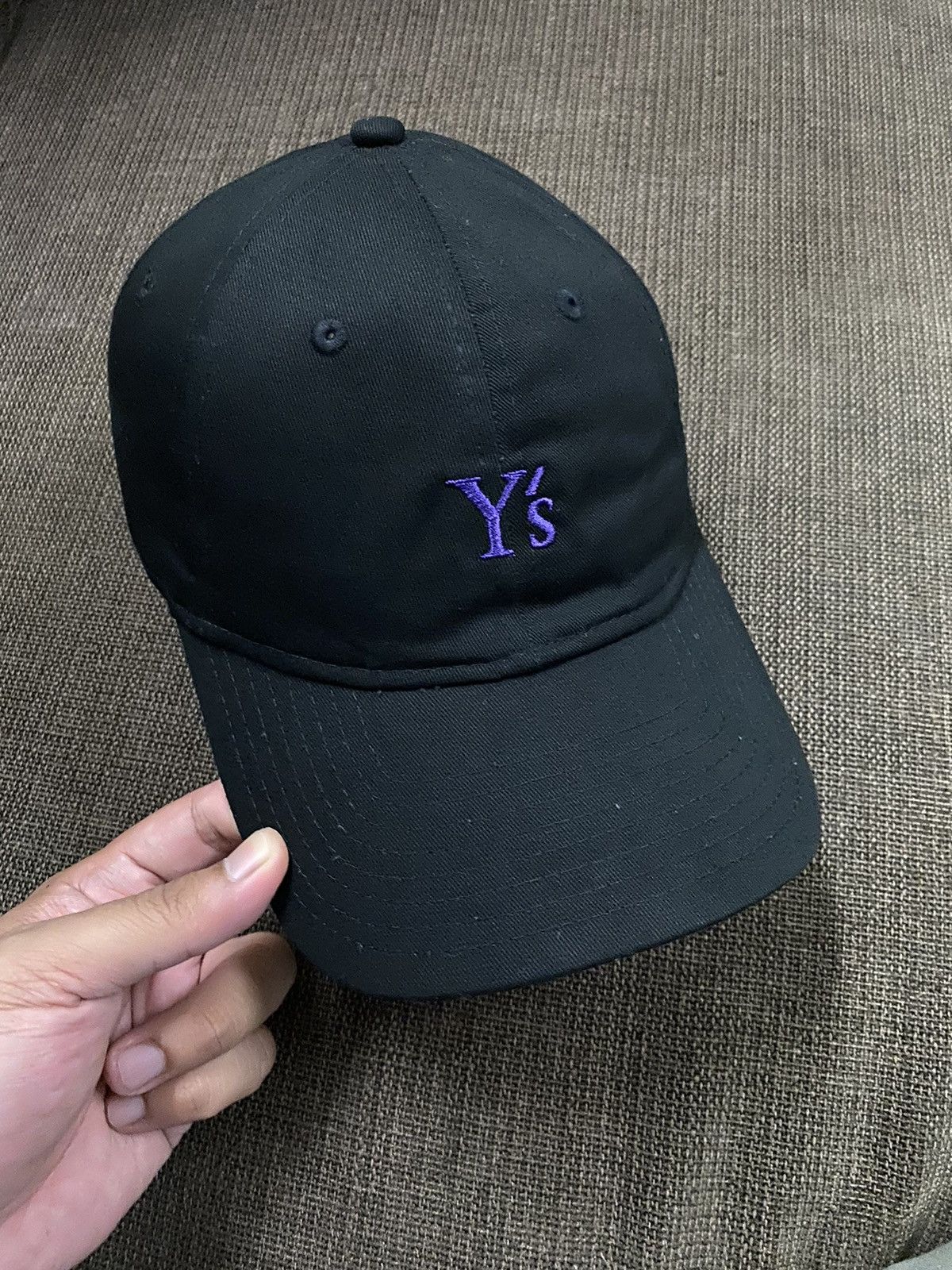 YOHJI YAMAMOTO×NEW ERA 9THIRTY CROW CAP YOHJI YAMAMOTO x NEW ERA 9THIRTY Cap 2023SS Red Dhalia Motif