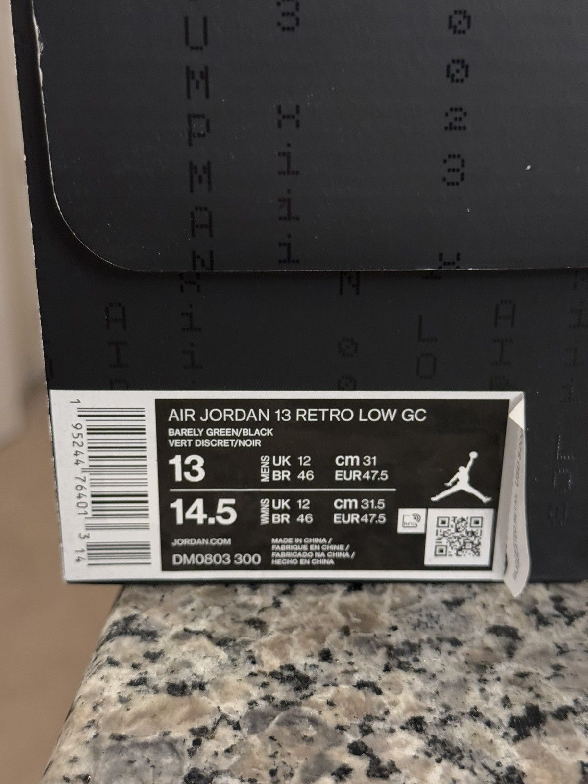 Jordan Brand × Nike Jordan 13 “Singles Day” Size 13 W/ Box Clean 🧼 Size US 13 / EU 46 - 14 Thumbnail