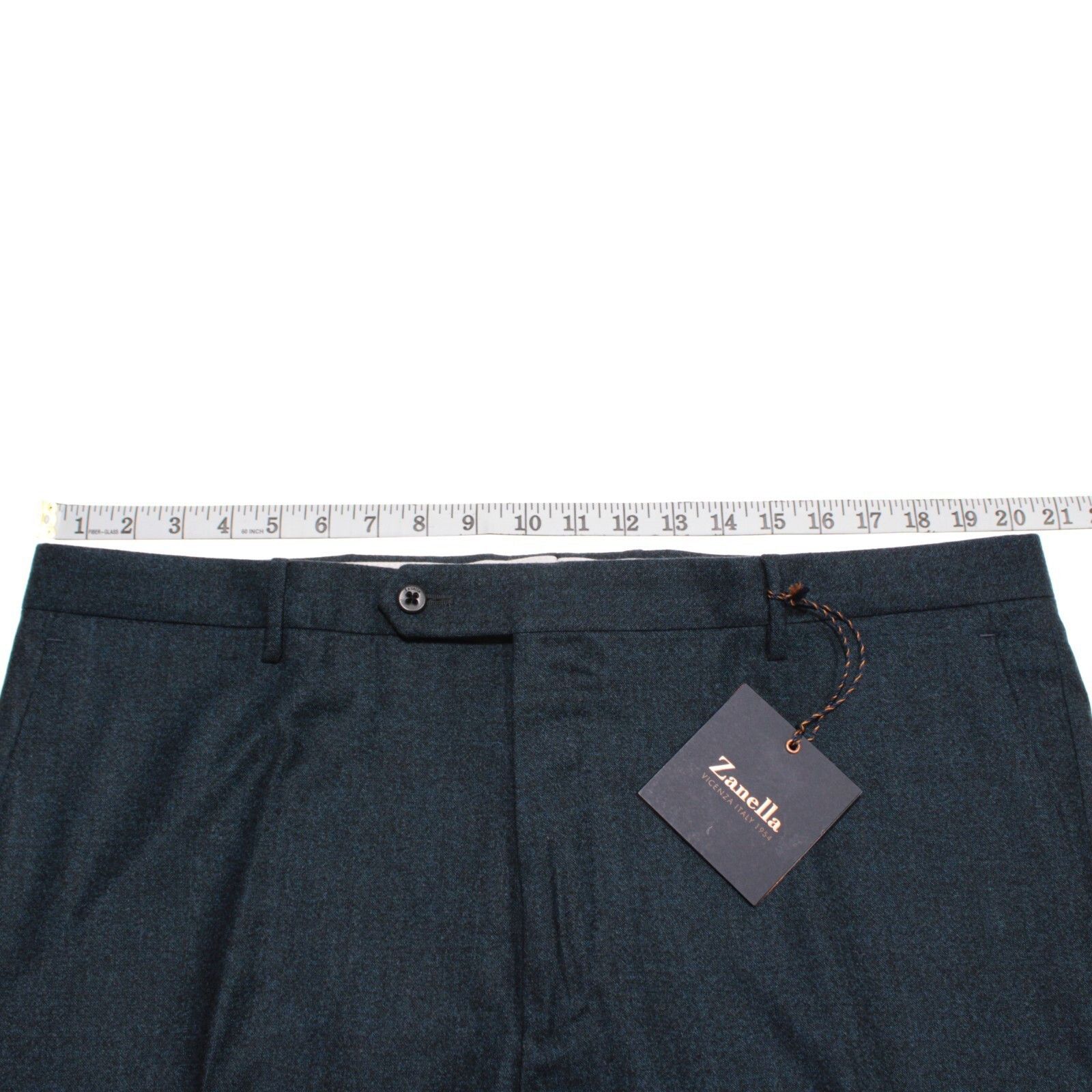Zanella Zanella New with tags Dress Pants Size 40 US In Blue Size US 40 / EU 56 - 4 Thumbnail