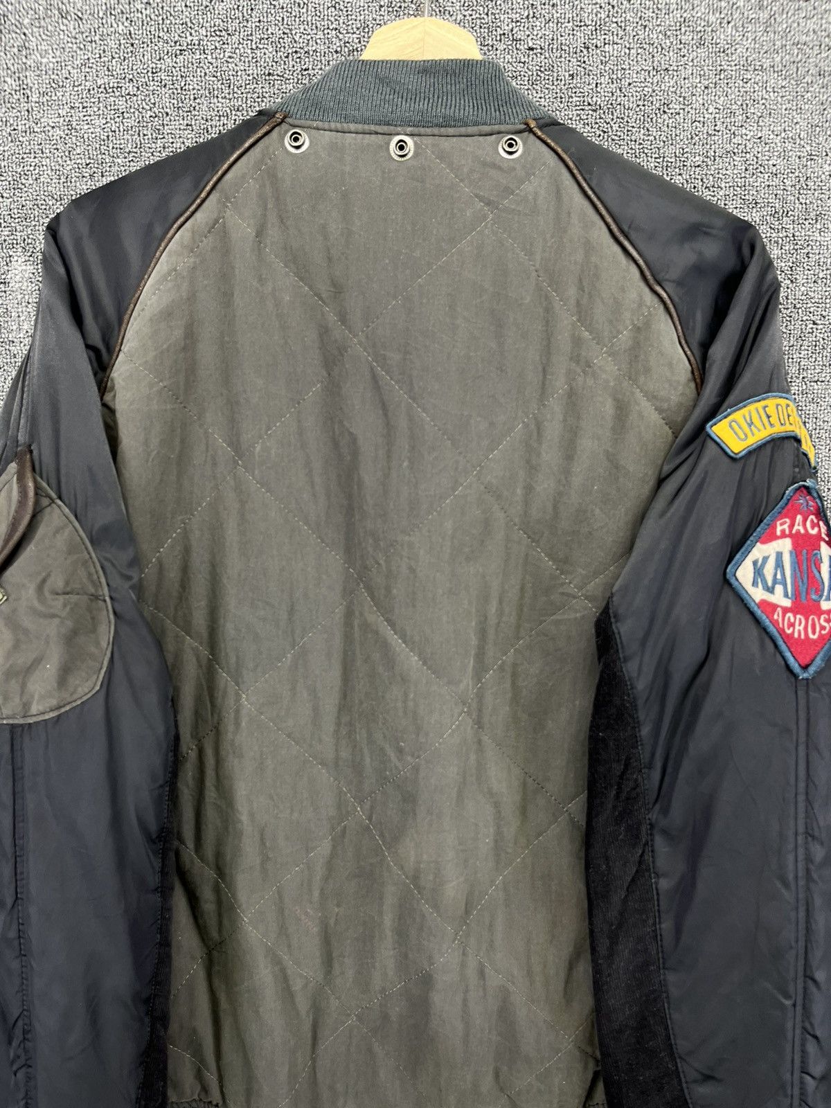 Avirex Vintage Avirex Rare Bomber Jacket Size US XL / EU 56 / 4 - 12 Thumbnail
