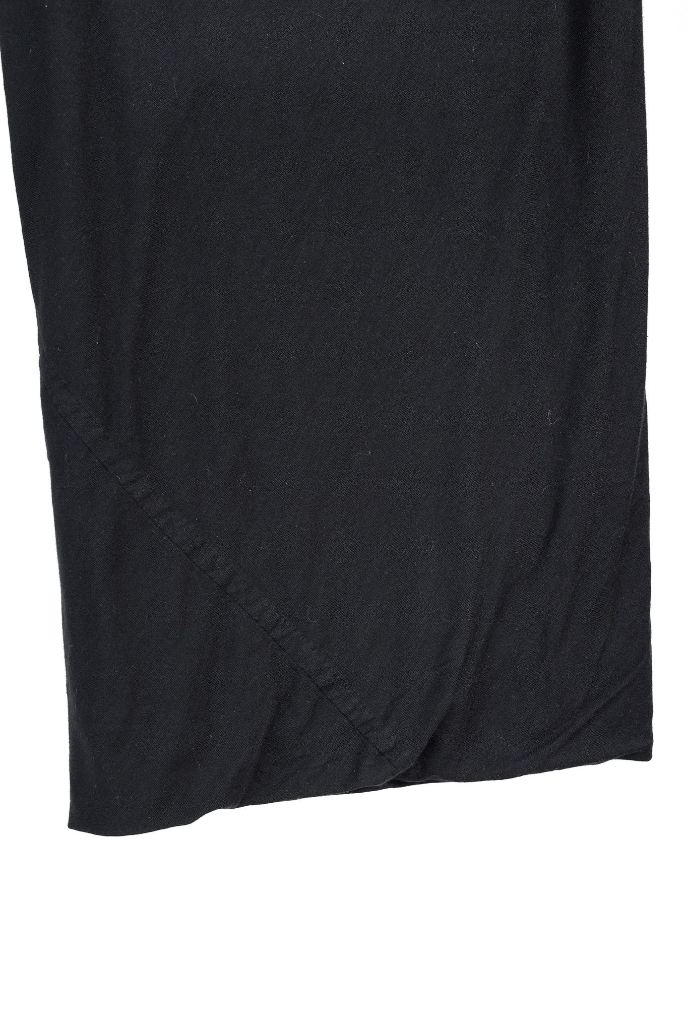 Rick Owens Lilies Rick Owens Vintage Lilies Black Jersey Column Skirt Size 27" / US 4 / IT 40 - 5 Thumbnail
