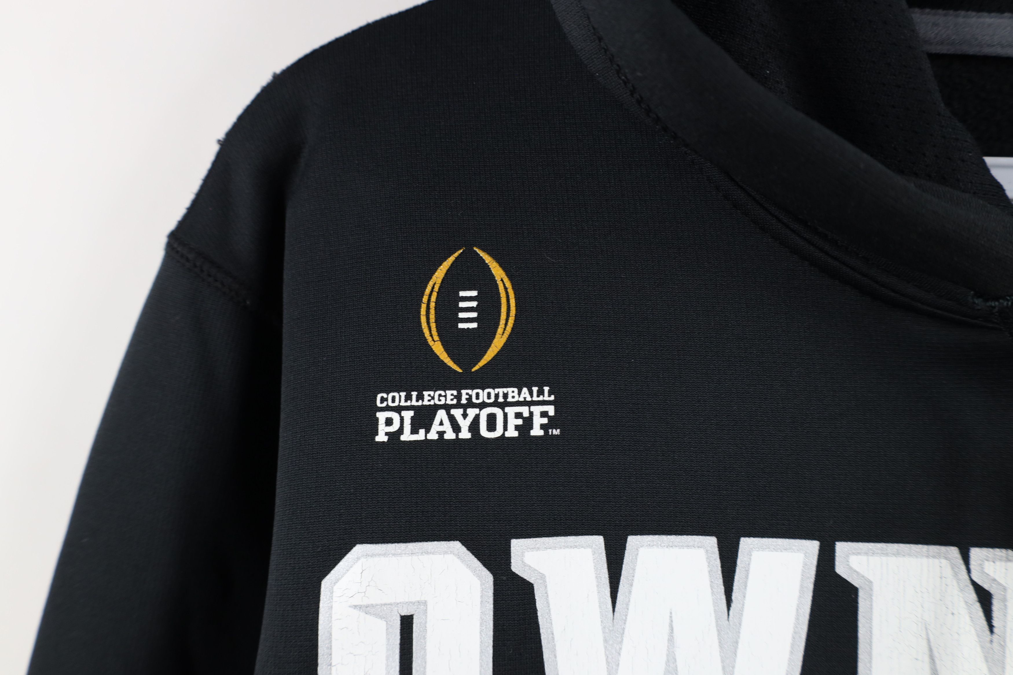 Nike × Vintage Nike Therma Fit Playoff Michigan State University Hoodie Size US S / EU 44-46 / 1 - 7 Thumbnail