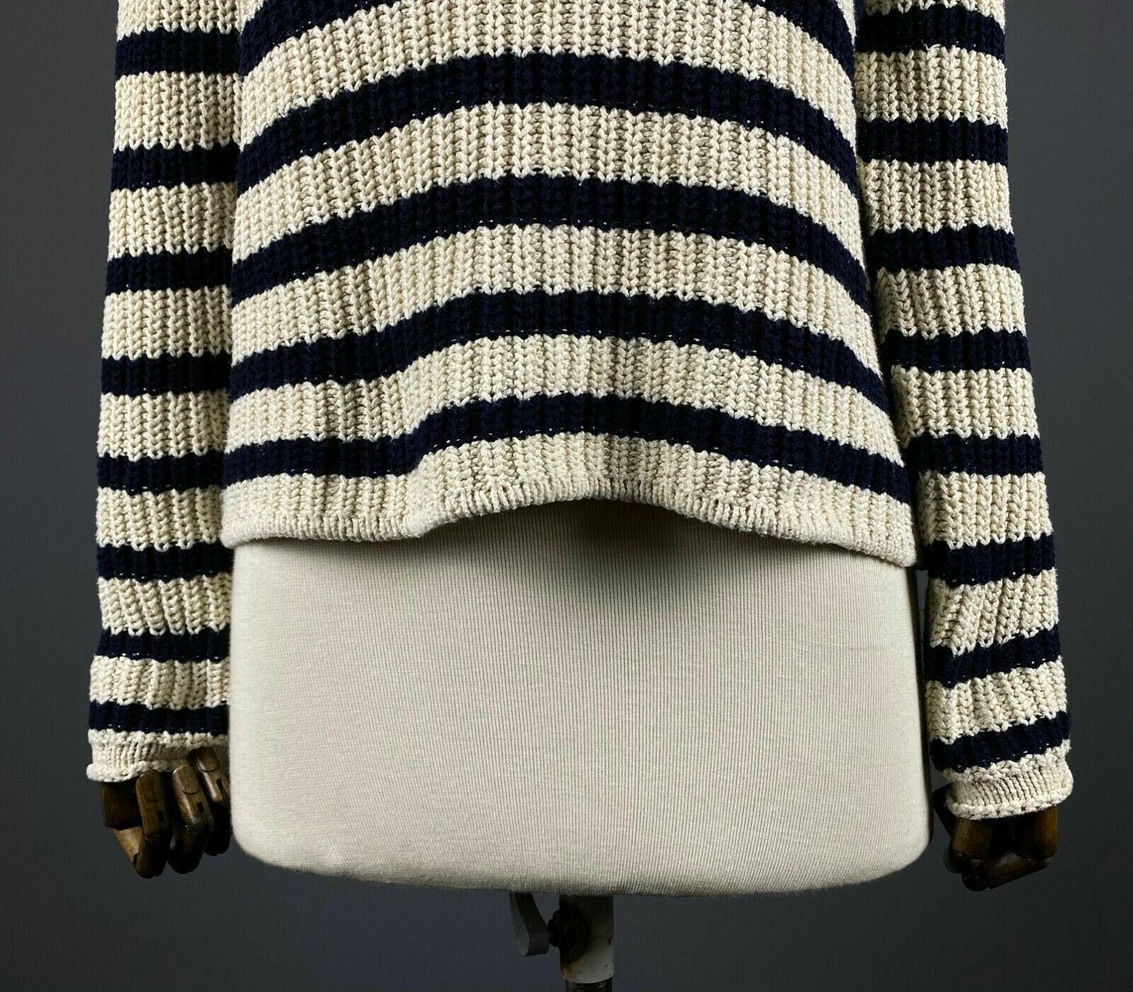 Denim & Supply Ralph Lauren Denim & Supply Ralph Lauren Cotton Stripe Sweater Size S Size S / US 4 / IT 40 - 4 Thumbnail