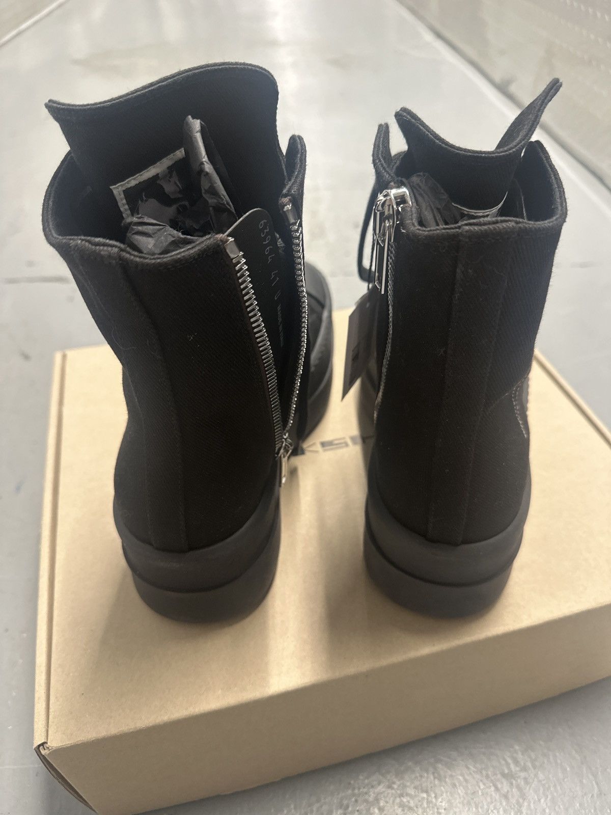 Rick Owens Drkshdw RICK OWENS Size US 8 / EU 41 - 8 Thumbnail