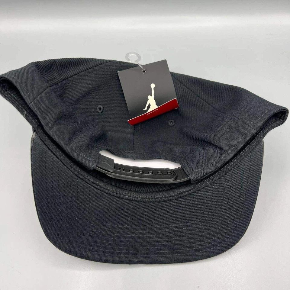 Jordan Brand Air Jordan Retro 10 Hat Men Black Jumpman Snap Back Cap New Size ONE SIZE - 7 Thumbnail