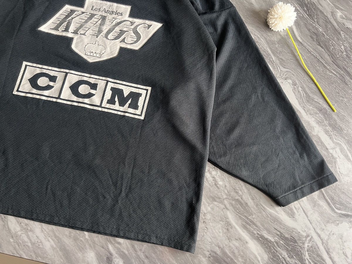 NHL NHA : Lost Angeles Kings CCM Jersey Vintage Shirt Size US L / EU 52-54 / 3 - 4 Thumbnail