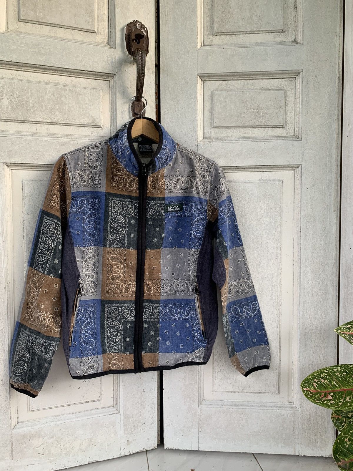 image of Archive Manastash Paisley Jacket, Men's (Size Small)