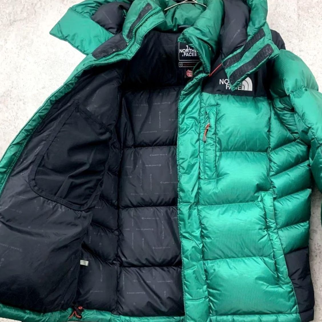 The North Face NORTH FACE Logo Hoodie Baltoro Jacket Blouson Coat Men M 700 Fill Green Black Size US M / EU 48-50 / 2 - 5 Thumbnail