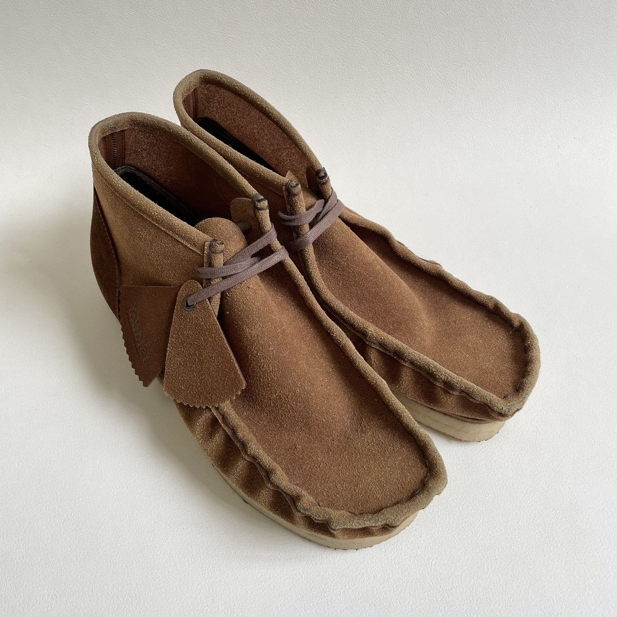 Doublet Distressed Suede Wallabee Boots Size US 9 / EU 42 - 4 Thumbnail