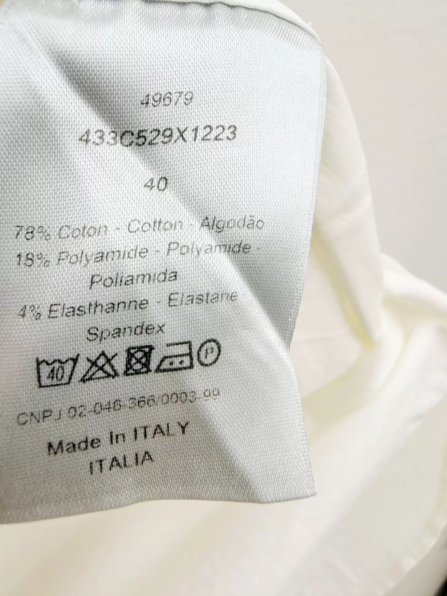 Dior Dior Bee Embroidery Shirt 40 Authentic Size US M / EU 48-50 / 2 - 5 Thumbnail