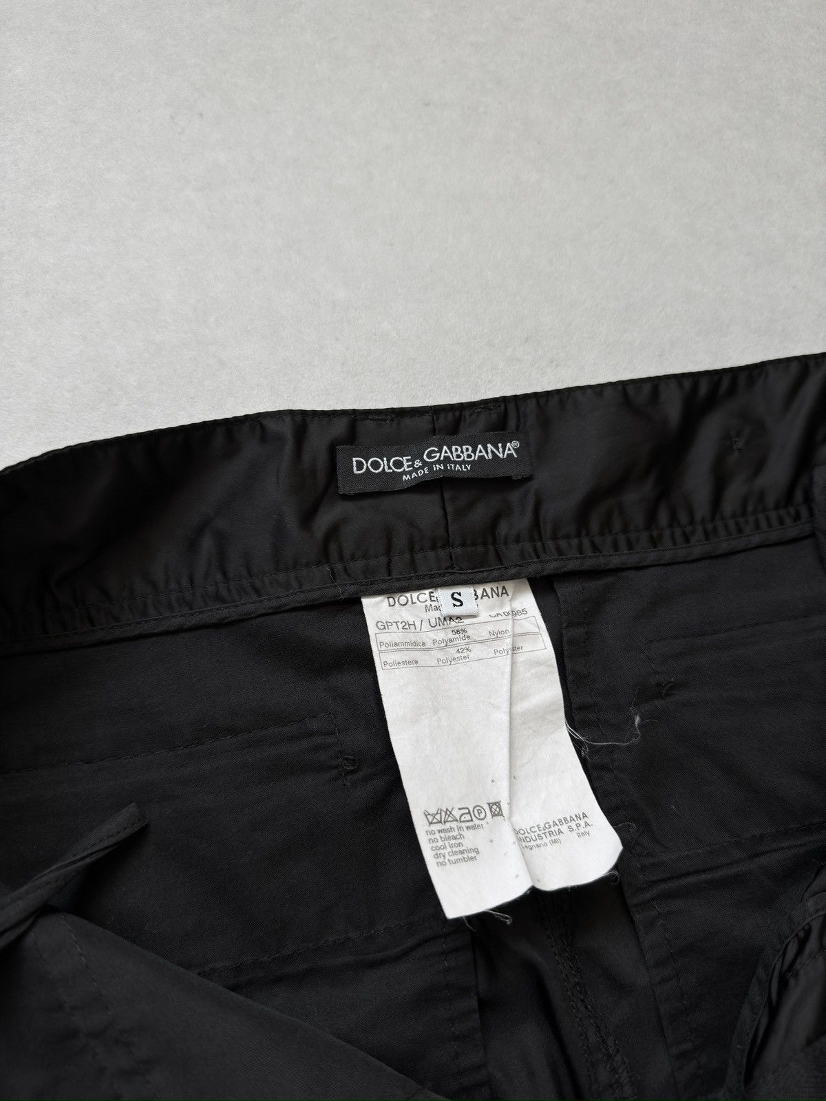 Dolce & Gabbana FW 2003 Dolce & Gabbana Parachute Bondage Pants Size US 30 / EU 46 - 7 Thumbnail