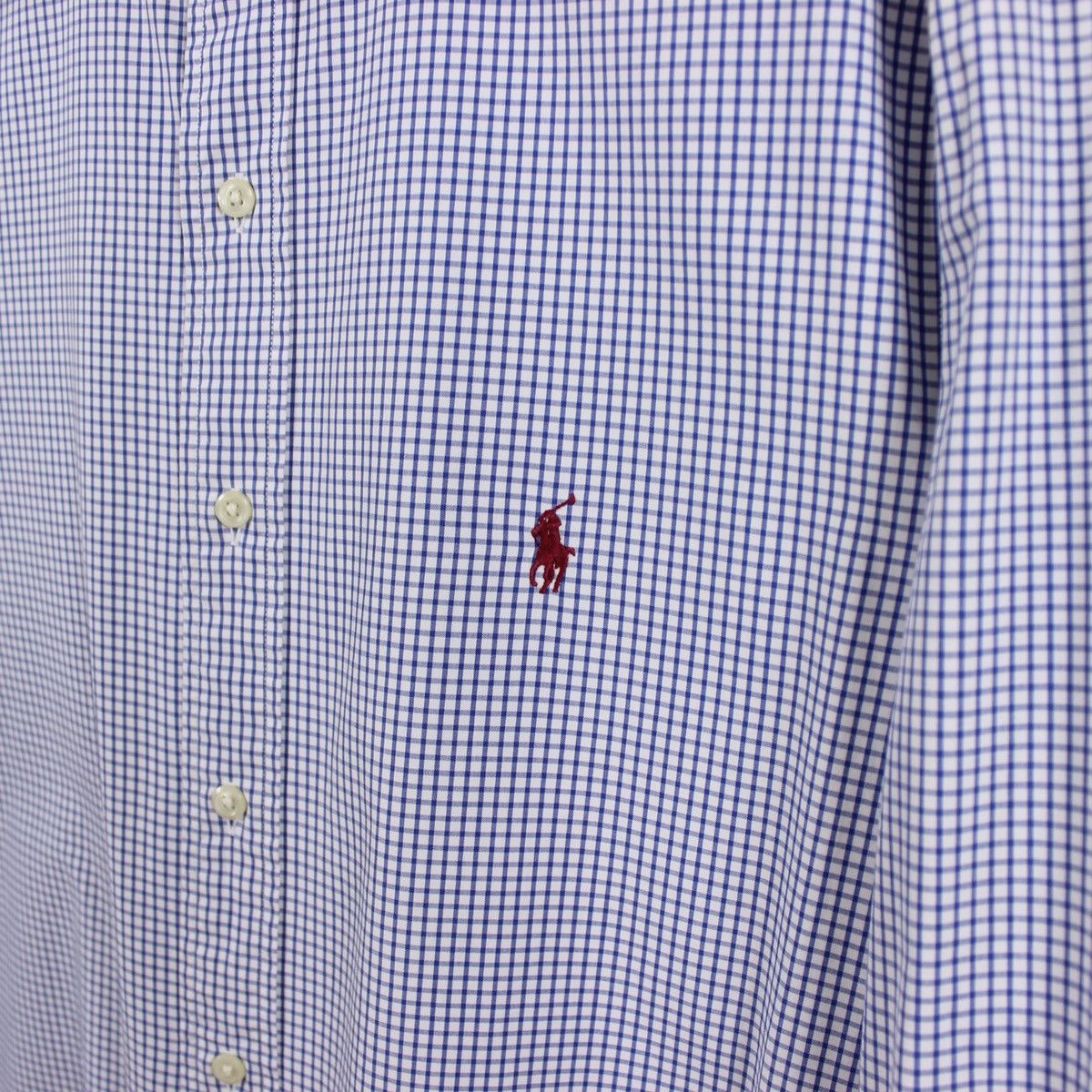 Polo Ralph Lauren Vintage Polo Ralph Lauren Long Sleeve Shirt Size US L / EU 52-54 / 3 - 4 Thumbnail