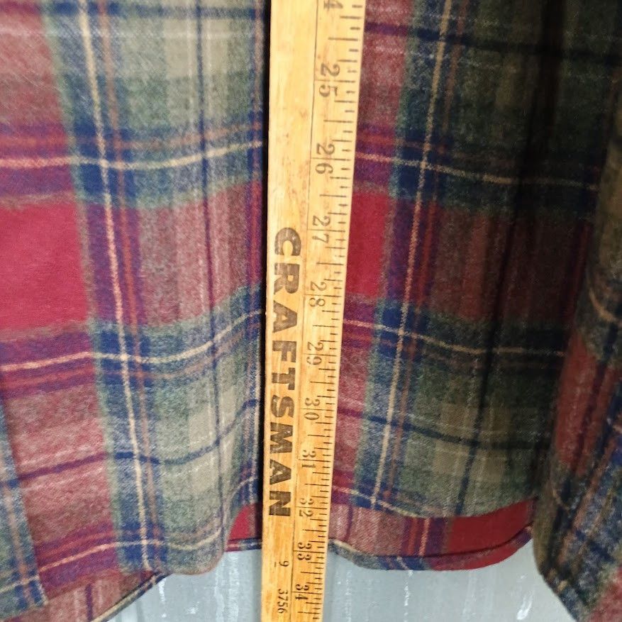 Pendleton Pendleton Vintage Wool Tartan Plaid Casual Button Shirt XXL Size US XXL / EU 58 / 5 - 4 Thumbnail
