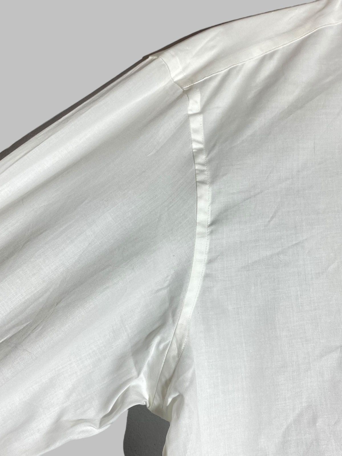 Pal Zileri Pal Zileri Gruppo Foral New Cotton Shirt Ribbed Details Size US L / EU 52-54 / 3 - 7 Thumbnail