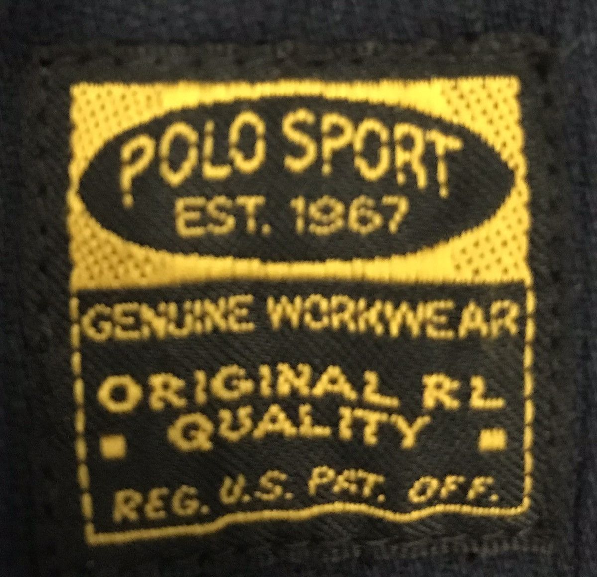 Polo Ralph Lauren Vintage Polo Sport Ralph Lauren Newsboy Jacket Size US L / EU 52-54 / 3 - 17 Thumbnail