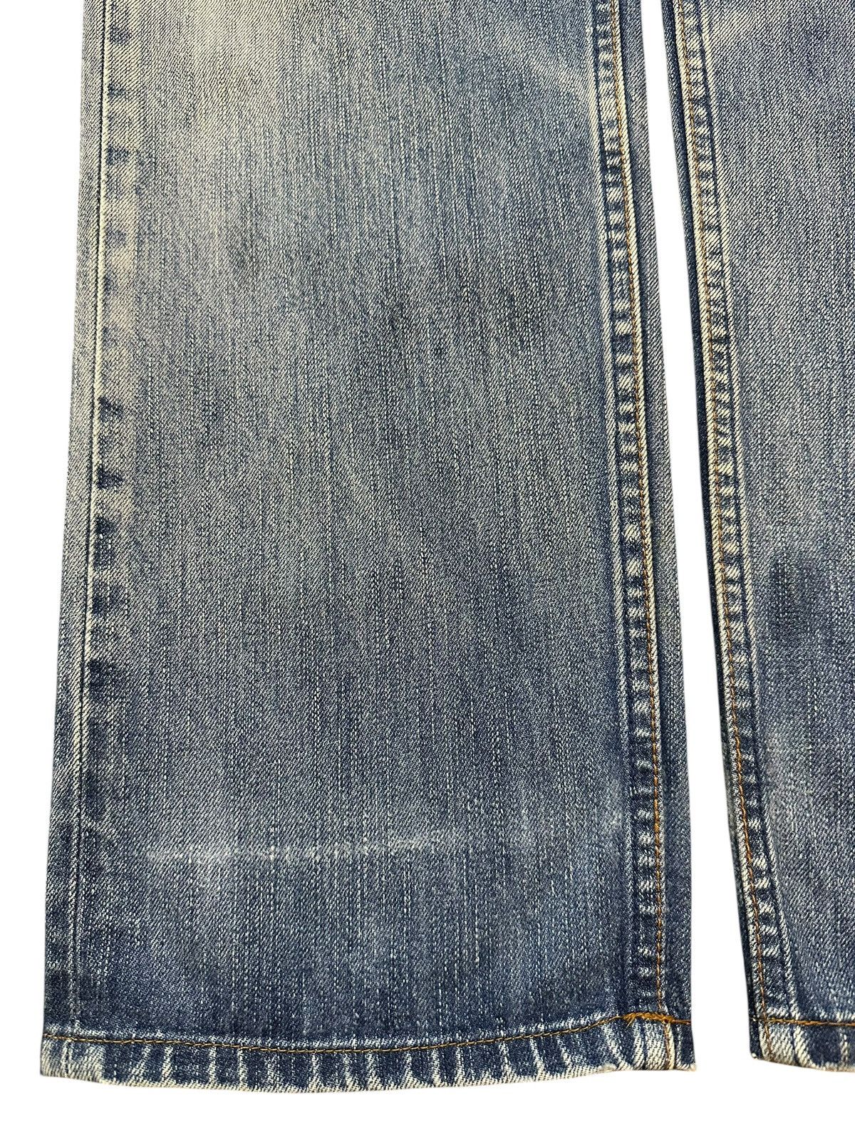 Levi's Vintage 90s Levis 505 Blue Faded Wash Distressed Loose Jeans Size US 34 / EU 50 - 7 Thumbnail