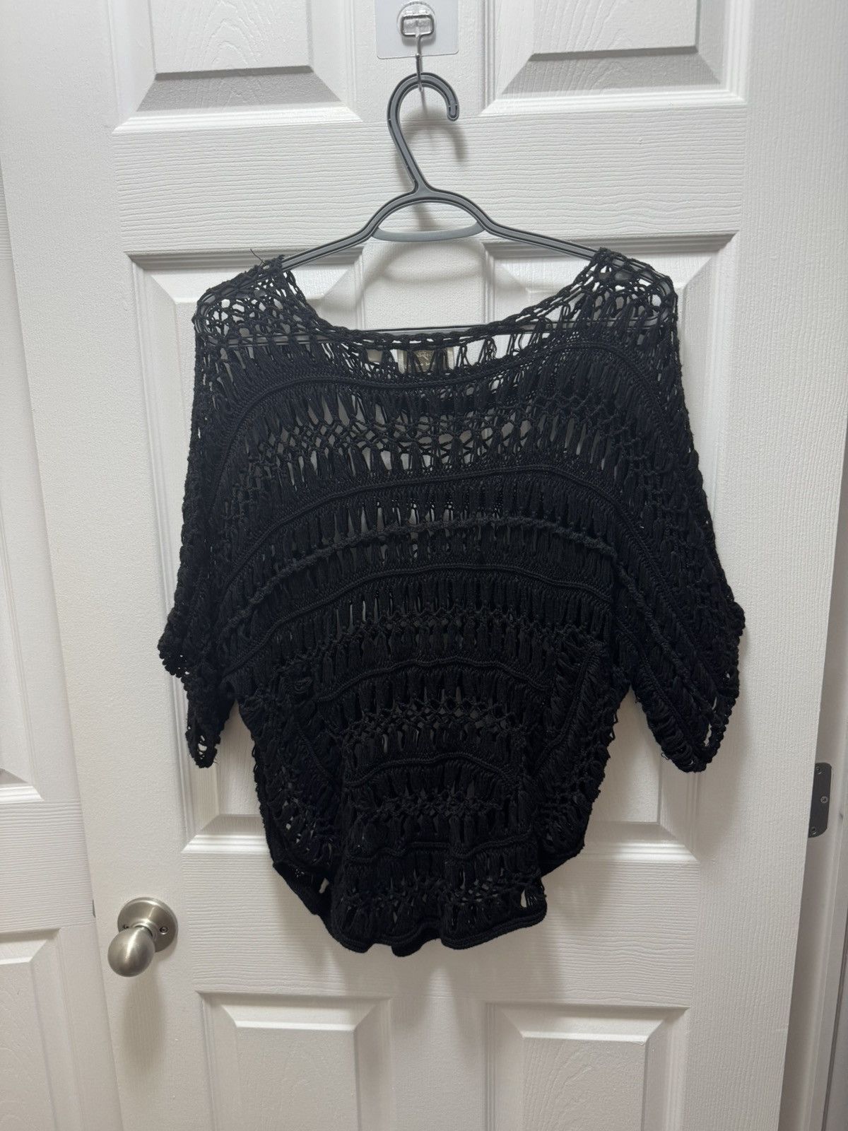 Other RD Style Knitted Avant Garde Top Black Overshirt Size US L / EU 52-54 / 3 - 4 Thumbnail