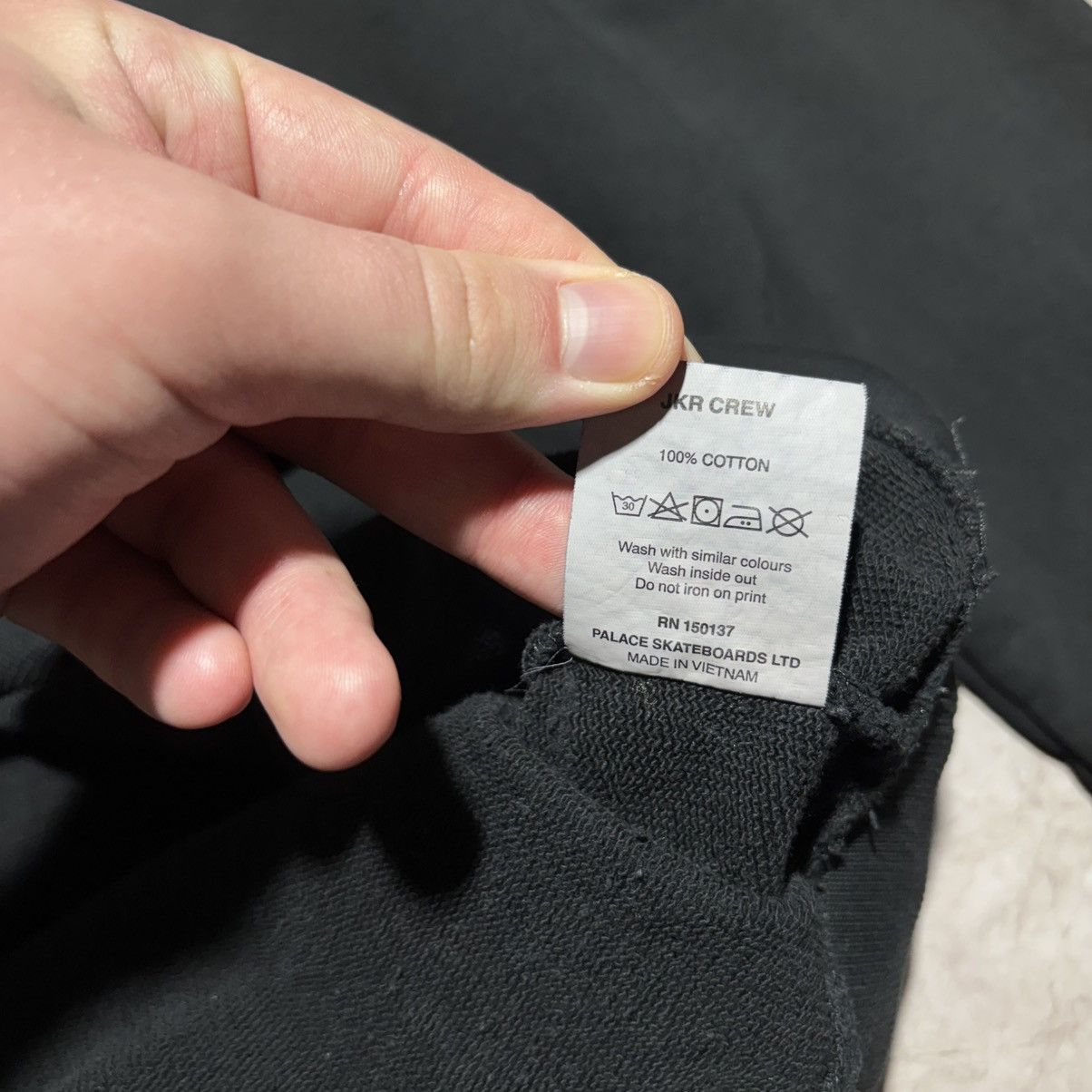Palace Distressed Palace Big Logo Sweatshirt Size US L / EU 52-54 / 3 - 6 Thumbnail