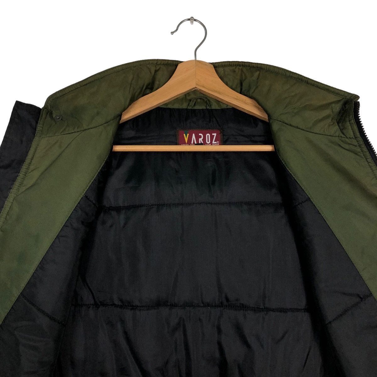 Japanese Brand 🔥90’s Varoz Japan Utility Cargo Pocket Vest Multi Functions Size US L / EU 52-54 / 3 - 12 Thumbnail
