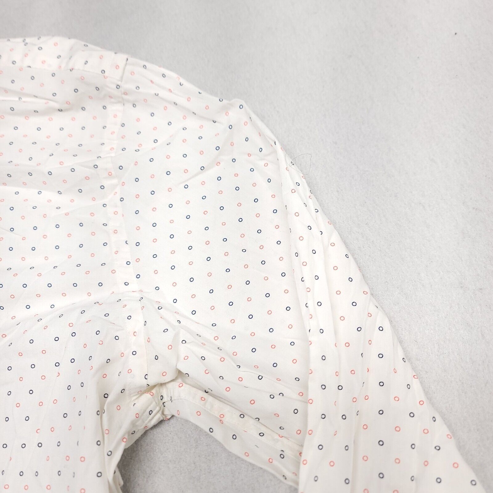 Express Express Casual Button Up Shirt Adult Mens Size 2XL White Size US XXL / EU 58 / 5 - 5 Thumbnail