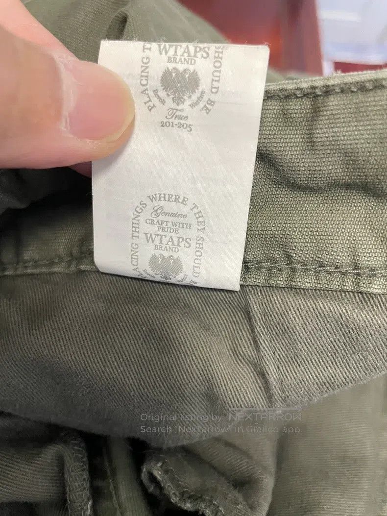 Wtaps Wtaps size 3 Pocket work pants Size US 37 - 6 Thumbnail