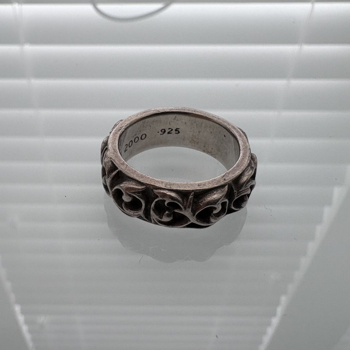 Chrome Hearts Eternity Vine Ring Size ONE SIZE - 12 Thumbnail