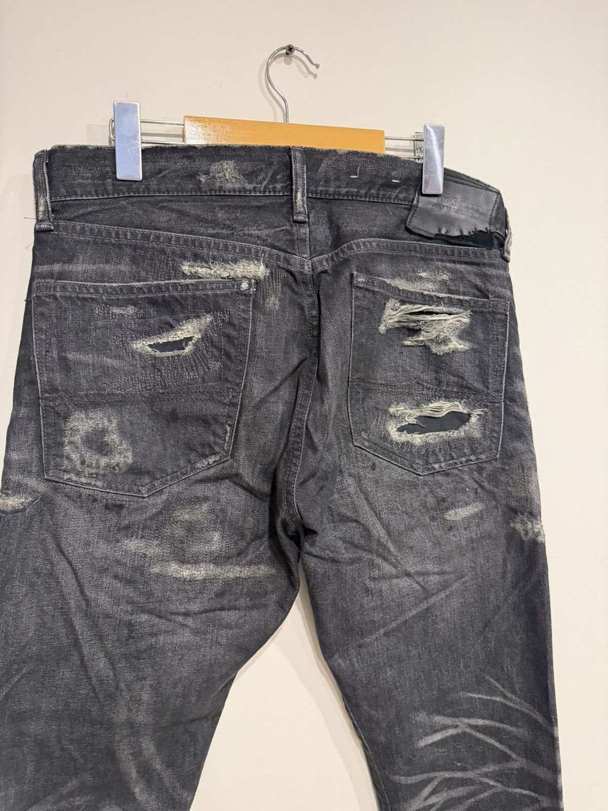 Denim & Supply Ralph Lauren Denim & Supply distressed jeans Size US 32 / EU 48 - 5 Thumbnail