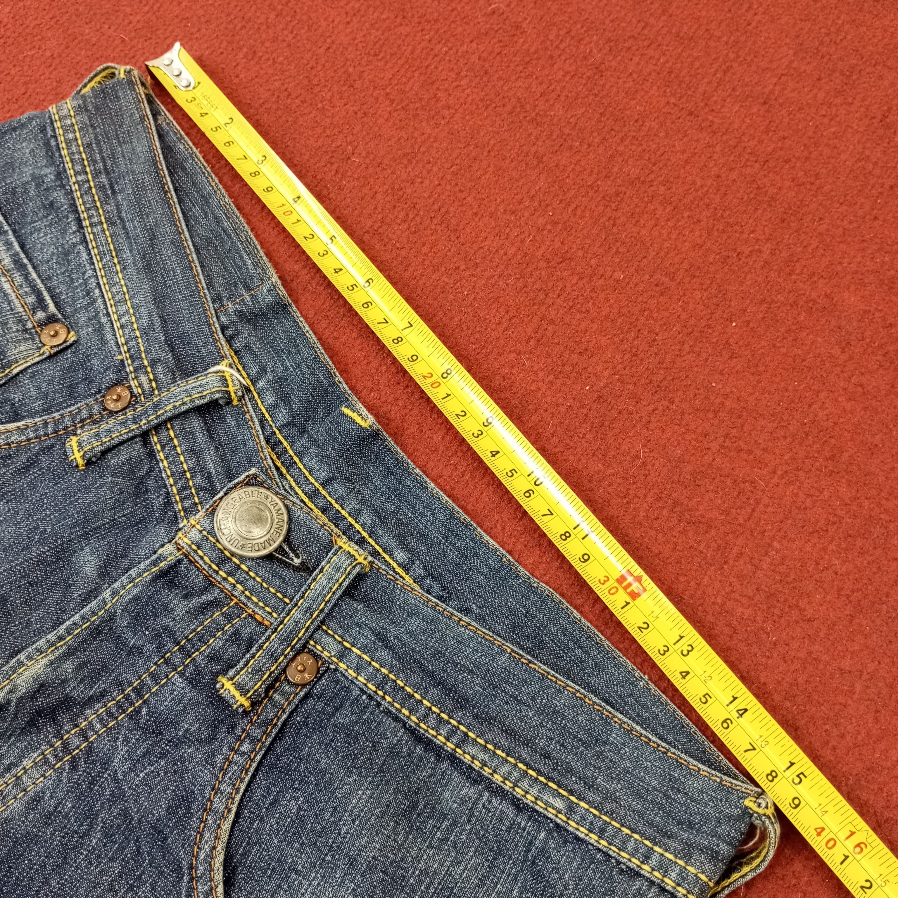 Evisu × Japanese Brand × Vintage Evisu Paris France Streetwear Custom Daicock Jeans c217n10 Size US 30 / EU 46 - 7 Thumbnail