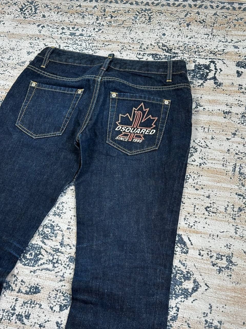 Dsquared2 Dsquared2 Luxury Blue Flared Blue Jeans Size 28" / US 6 / IT 42 - 11 Thumbnail