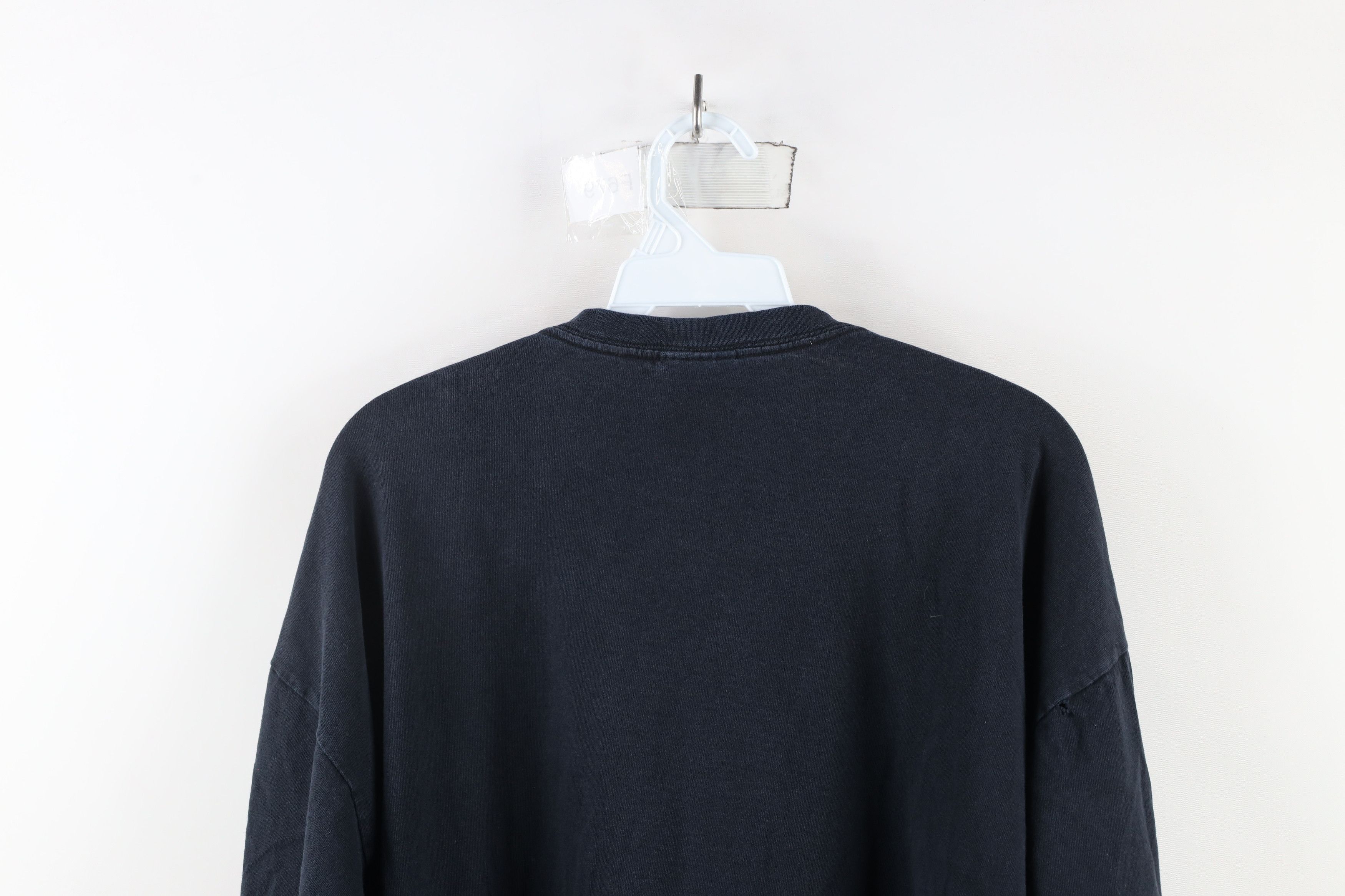 Nike × Vintage Vintage Nike Travis Scott Mini Swoosh Long Sleeve T-Shirt Size US XL / EU 56 / 4 - 15 Thumbnail