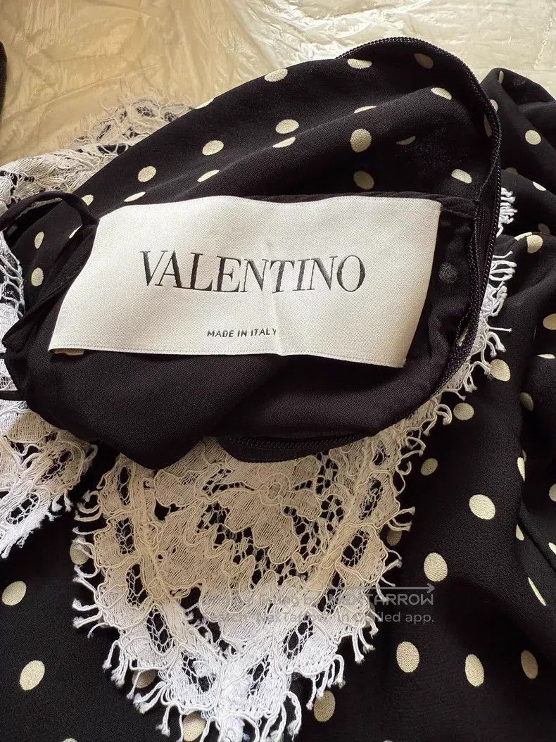 Other Valentino Polka dot dress Size M / US 6-8 / IT 42-44 - 7 Thumbnail