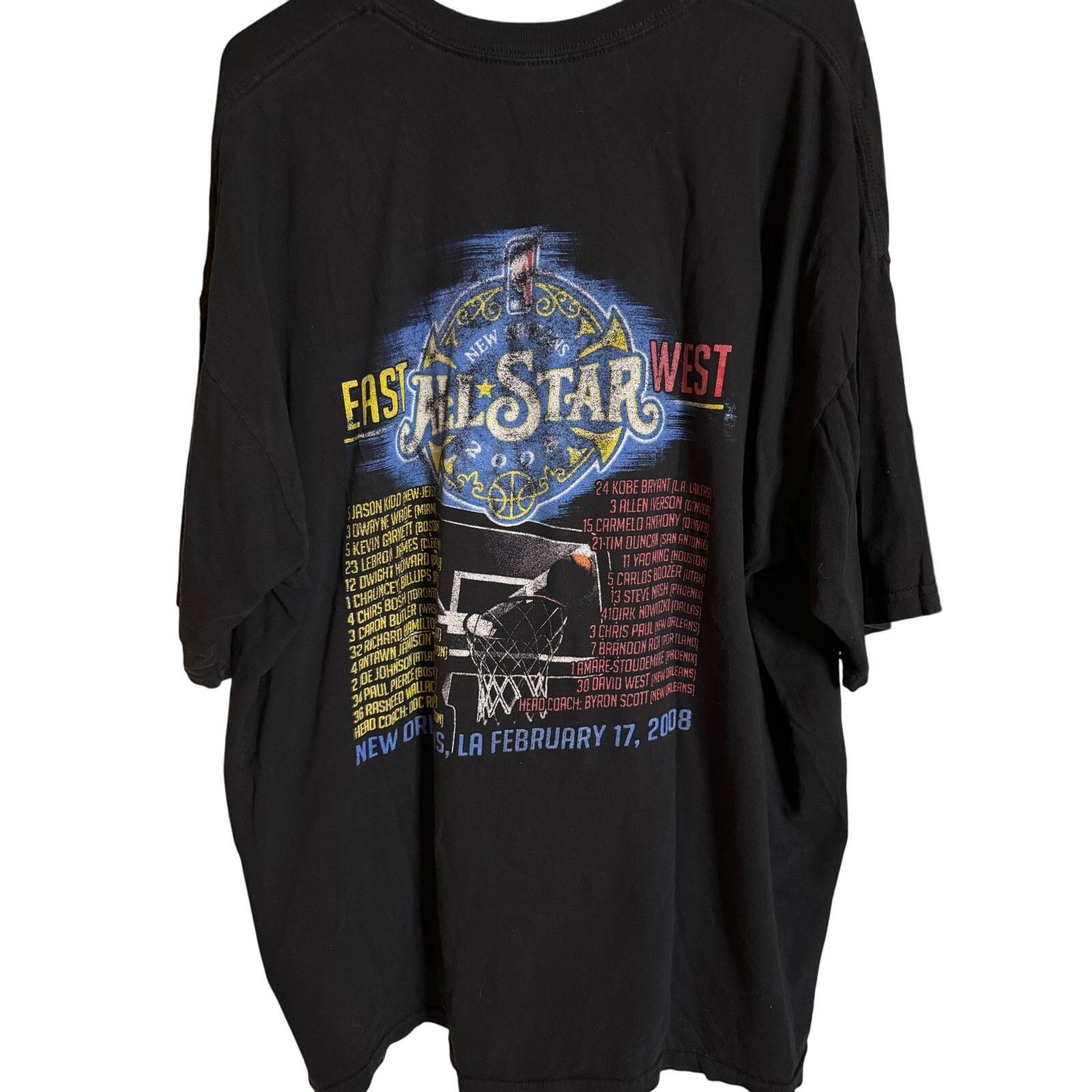 Anvil Vintage NBA All-Star Game Tee Size US XXL / EU 58 / 5 - 2 Thumbnail
