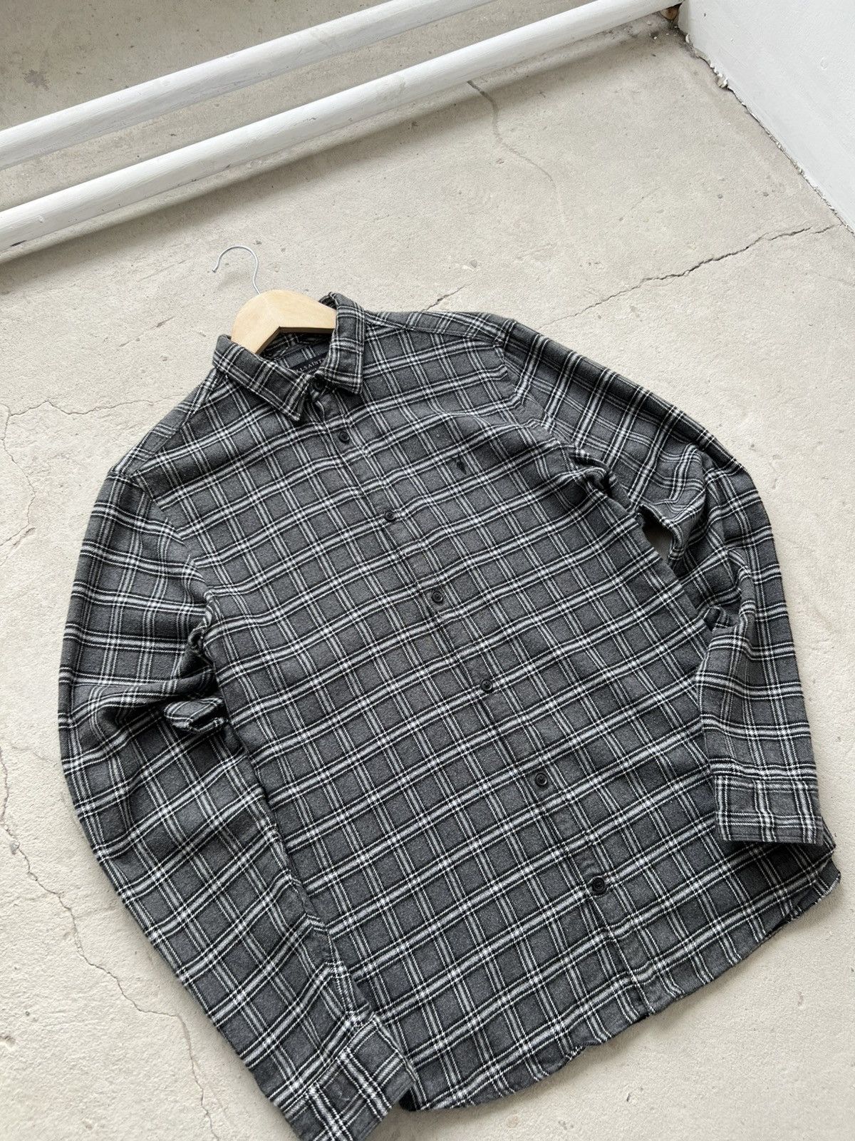 Allsaints All Saints Flannel Size US S / EU 44-46 / 1 - 7 Thumbnail