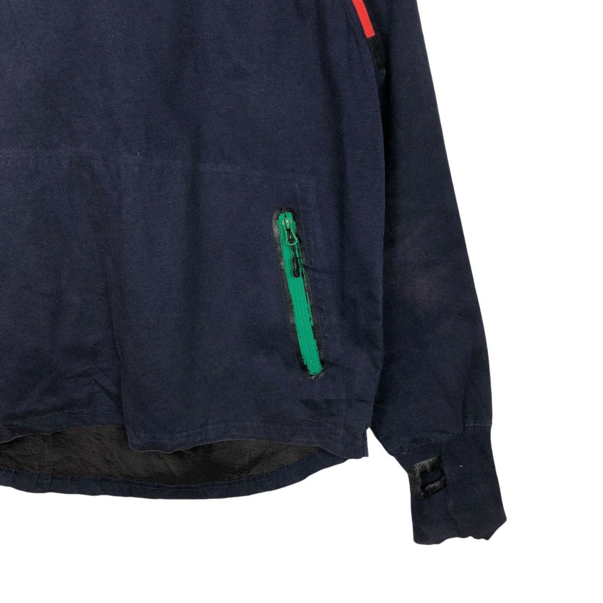 Japanese Brand × Vintage 🔥VINTAGE BONDAGE PARACHUTE DESIGN JACKET GYM MASTER Size US L / EU 52-54 / 3 - 7 Thumbnail