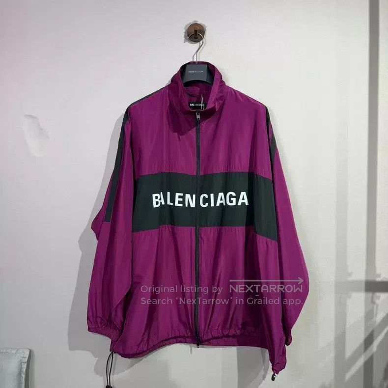 Balenciaga Balenciaga Crimson School Jacket Size US M / EU 48-50 / 2 - 1 Thumbnail