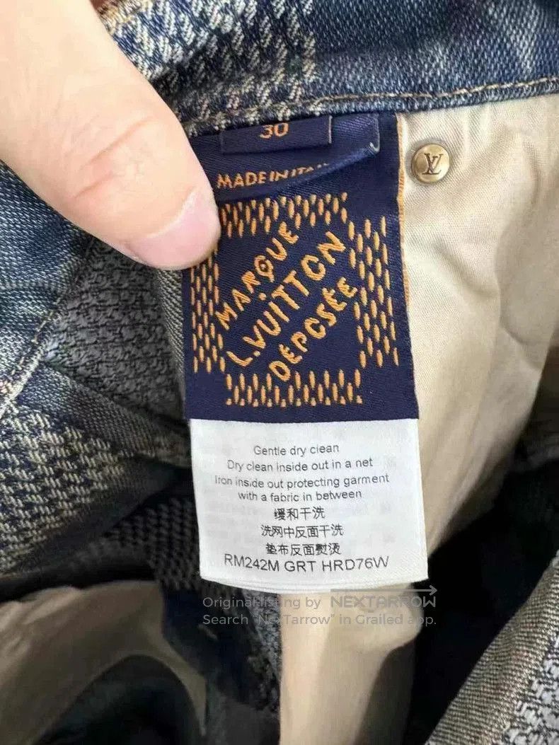 Louis Vuitton Louis Vuitton 24 new Philippine don do old chess. Size US 30 / EU 46 - 4 Thumbnail