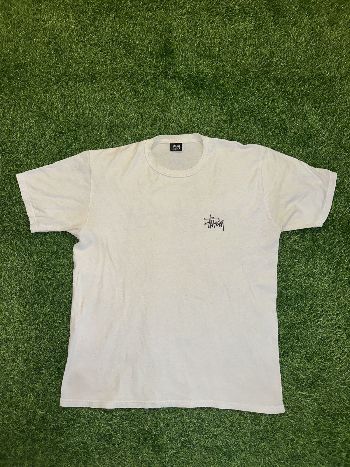 Stussy Stussy y2k big logo tee shirt size Large Size US L / EU 52-54 / 3 - 1 Thumbnail