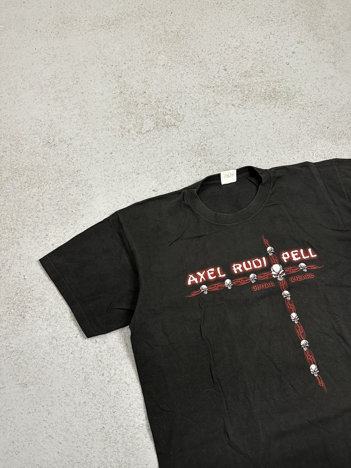Band Tees Axel Rudi Pell Guitar Wizzard Band Tee Size US XL / EU 56 / 4 - 3 Thumbnail