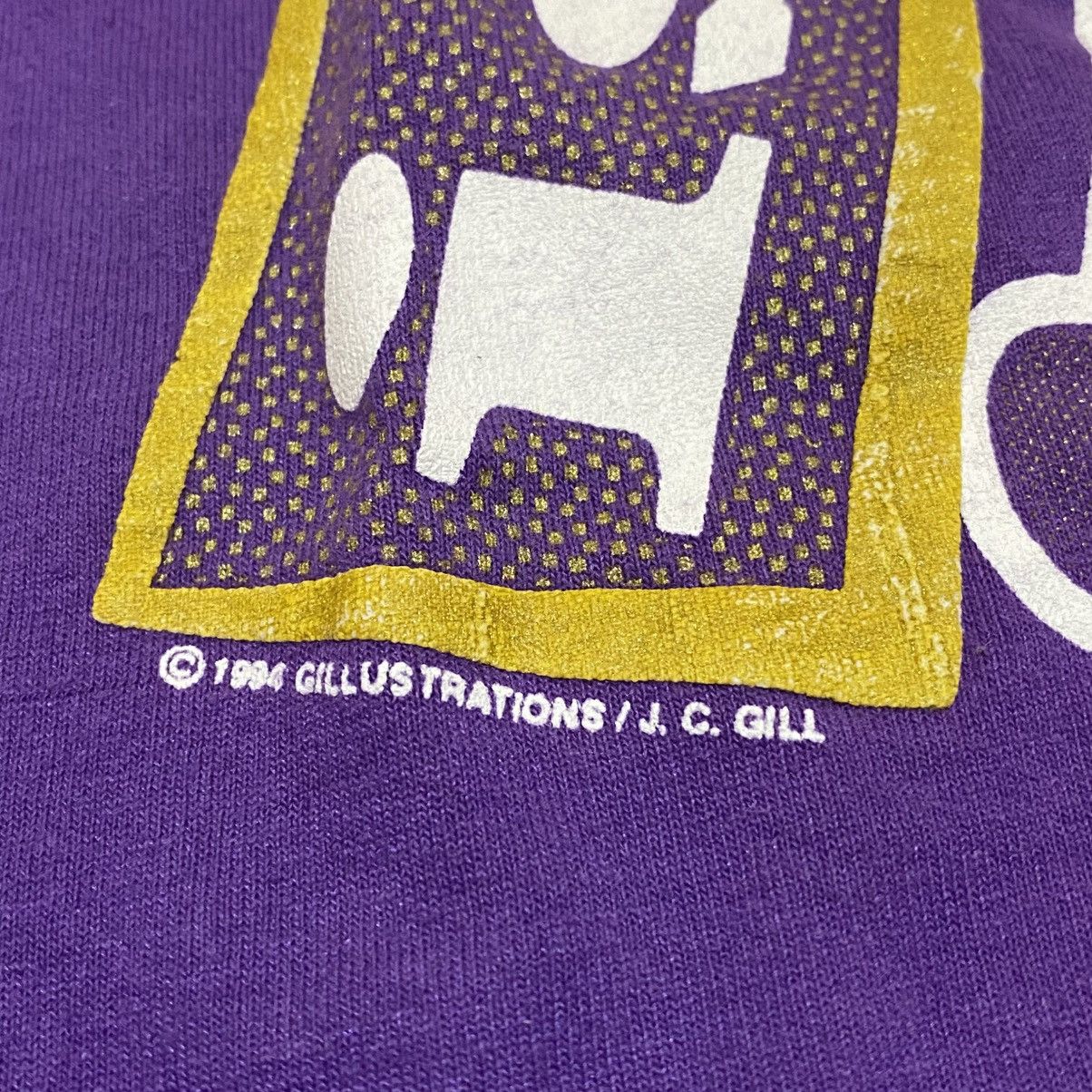 Fruit Of The Loom Vintage God is able shirt rare jesus tee Size US XXL / EU 58 / 5 - 4 Thumbnail