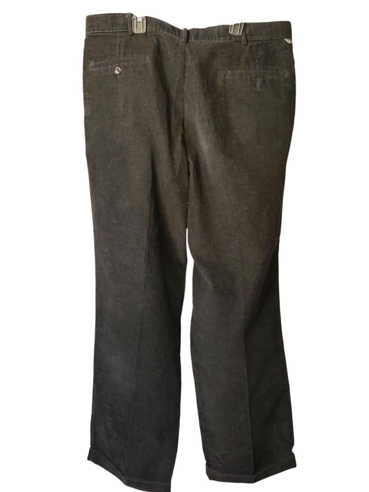 Dockers Dockers Men's Black Corduroy Pants Size US 36 / EU 52 - 6 Thumbnail