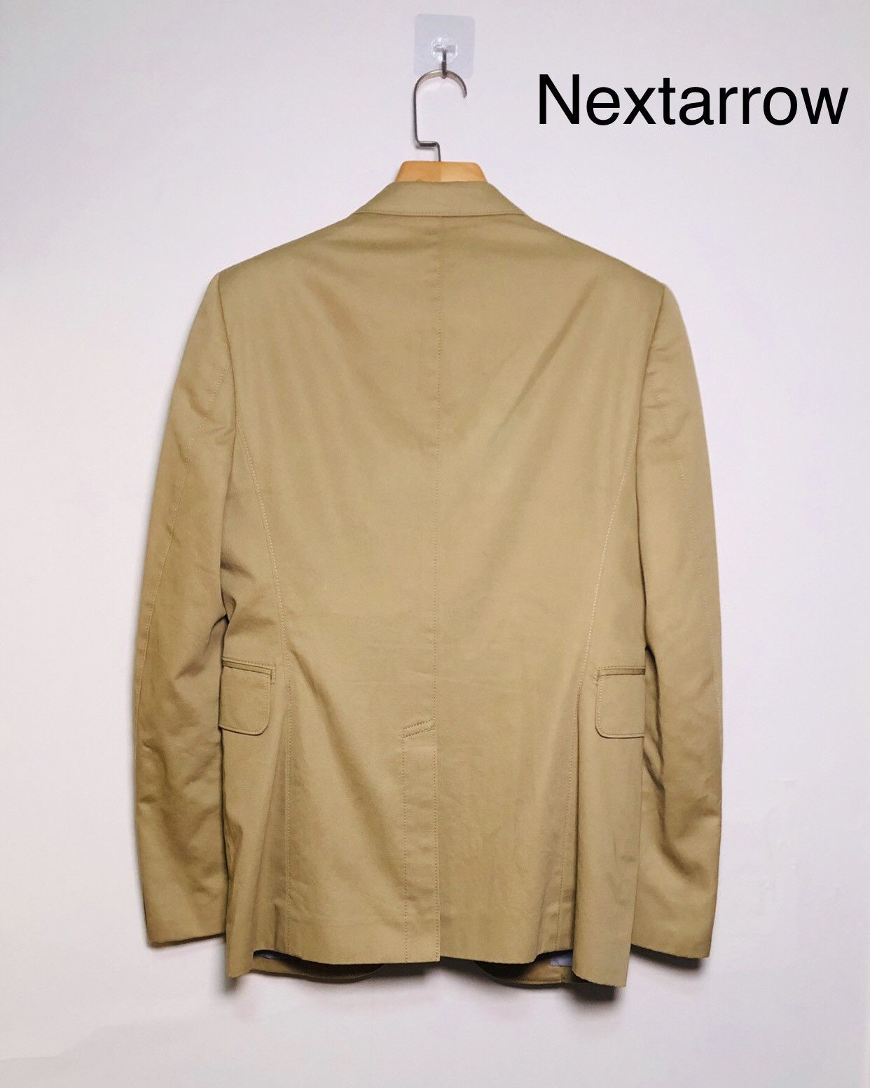 Comme des Garcons Comme Des Garcons Khaki suit Size 40S - 3 Thumbnail