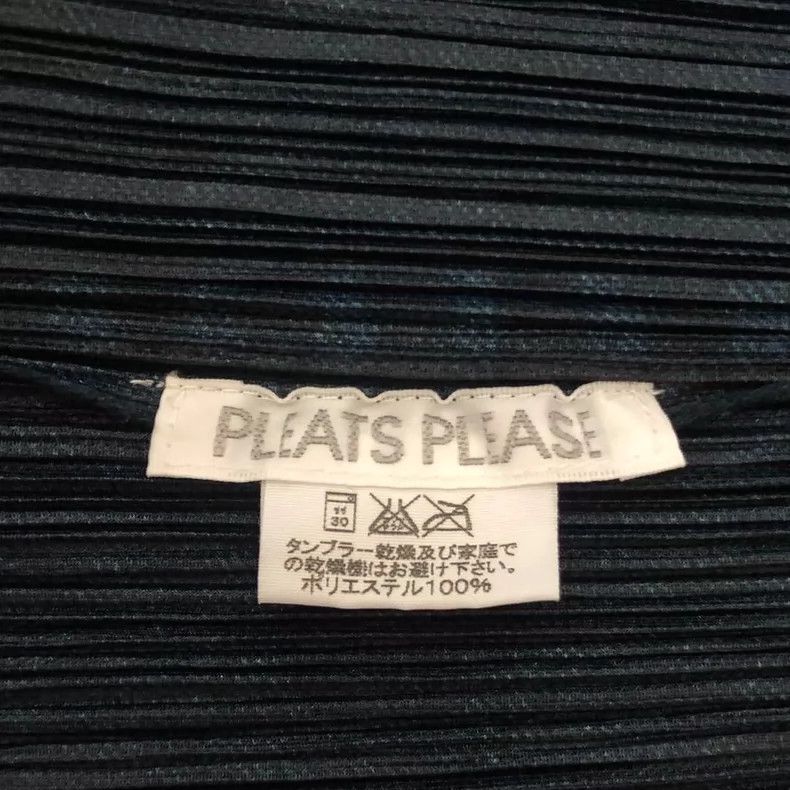Issey Miyake Issey Miyake Denim pleated coat Size XL / US 12-14 / IT 48-50 - 5 Thumbnail