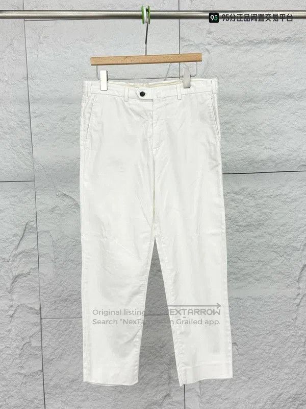 Loro Piana Loro Piana Men's White Long Casual Pants. Size US 30 / EU 46 - 3 Thumbnail