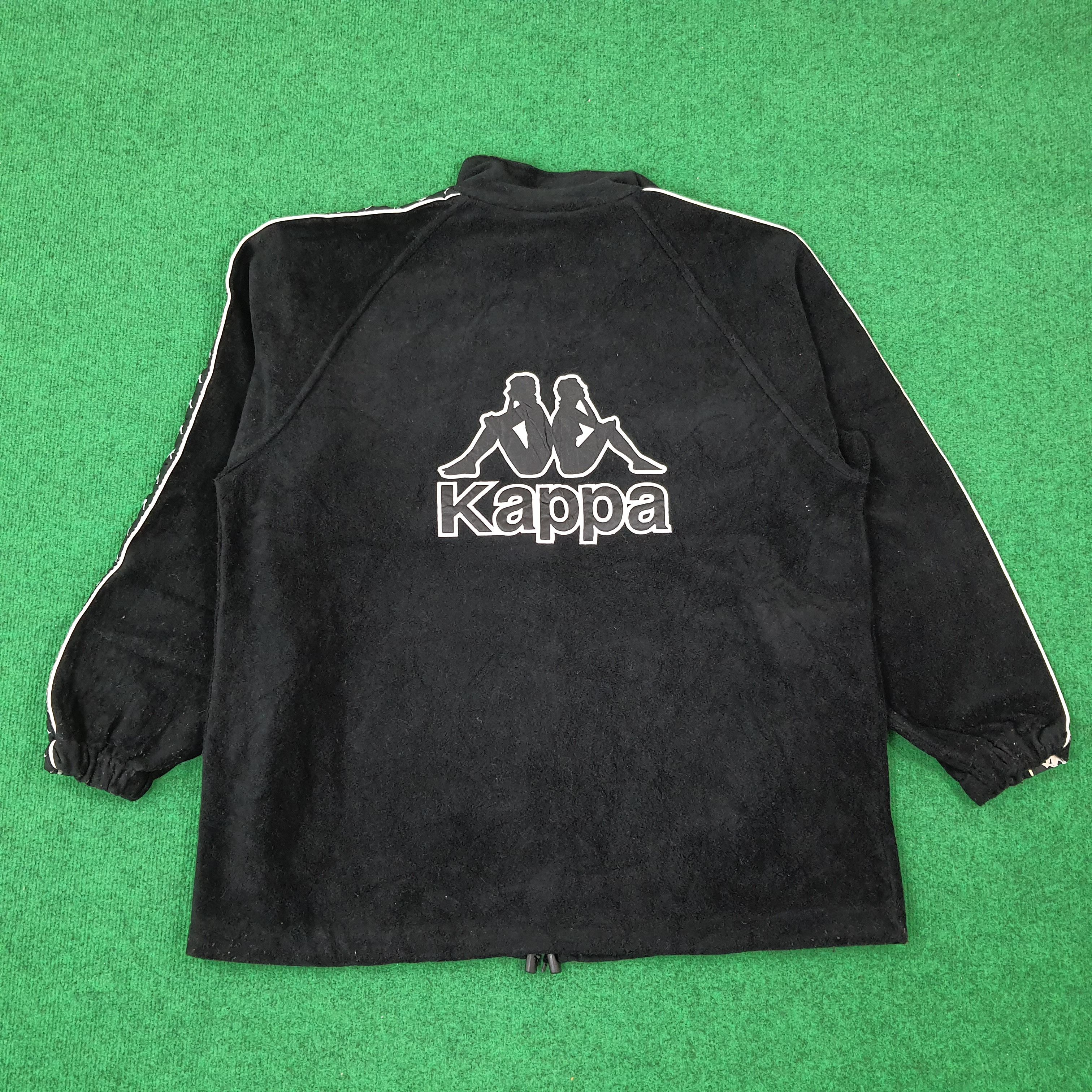 Vintage KAPPA Sports Fleece Jacket C231N9