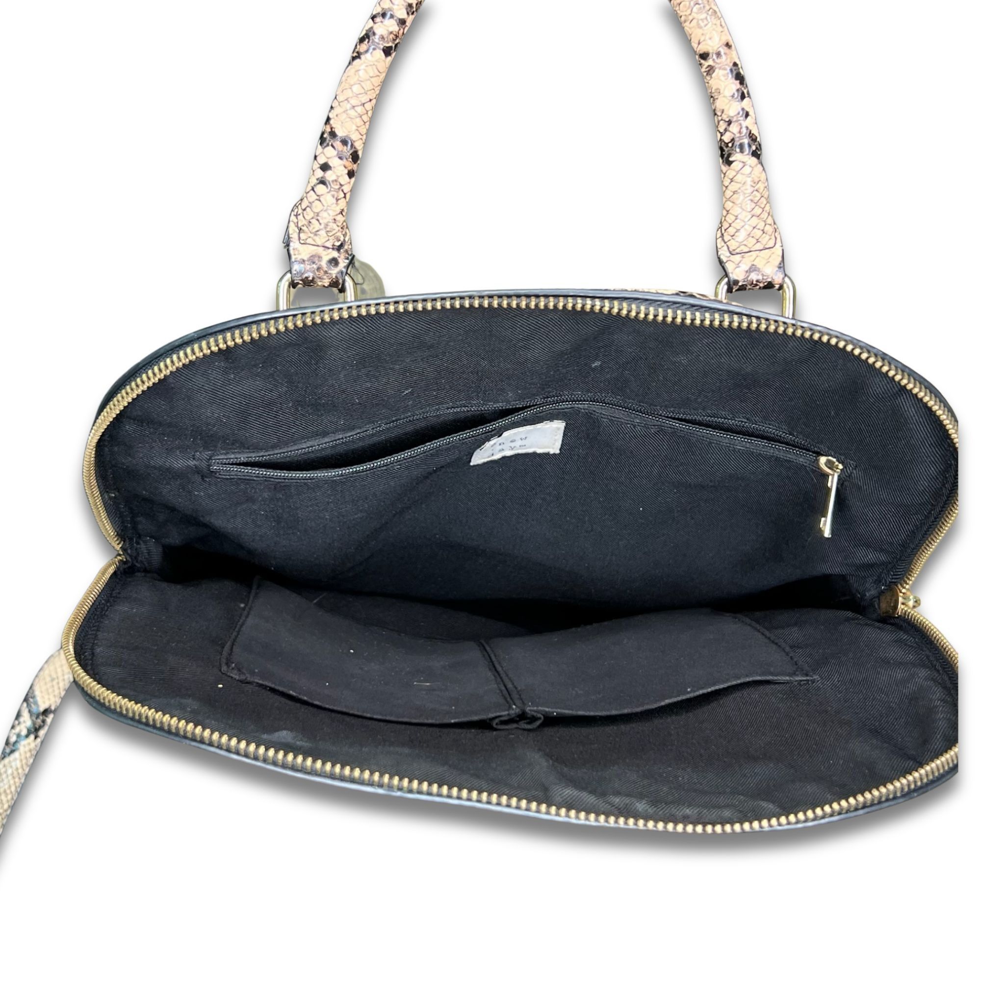 Other A New Day Small Faux Leather Backpack With Snakeskin Print P Size ONE SIZE - 6 Thumbnail