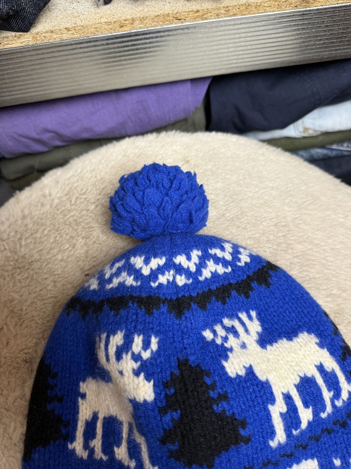 Polo Ralph Lauren Ralph Lauren USA Beanie Holiday Winter Hat Size ONE SIZE - 5 Thumbnail
