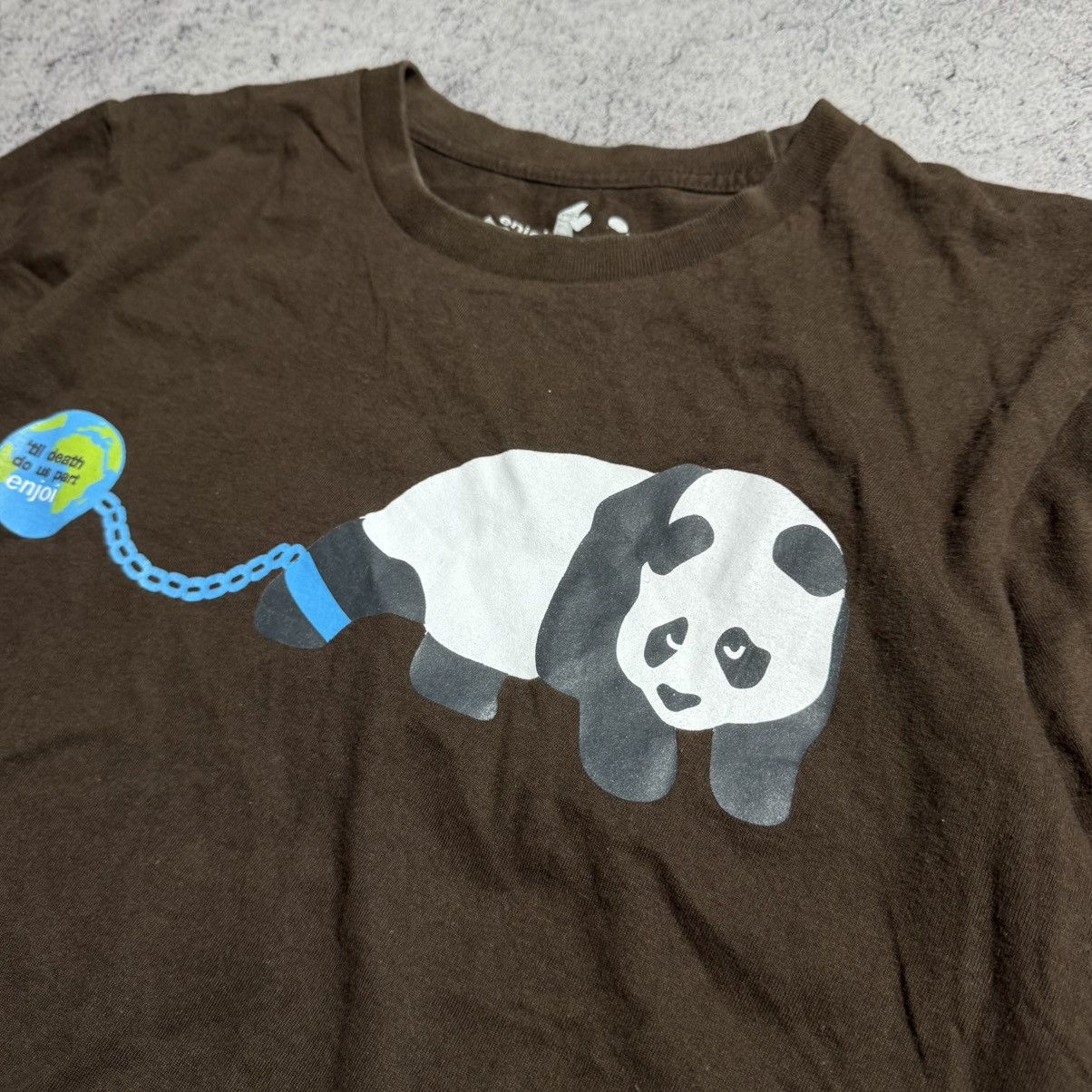 Enjoi Enjoi Skateboarding Rare T-Shirt Size US S / EU 44-46 / 1 - 3 Thumbnail